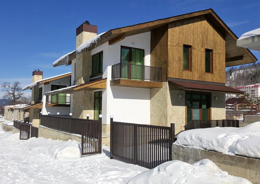 Villa Crystal Town House Bakuriani Exterior foto