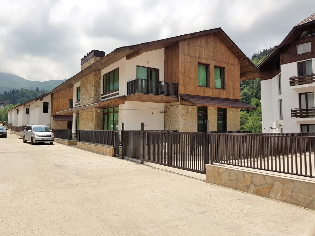 Villa Crystal Town House Bakuriani Exterior foto