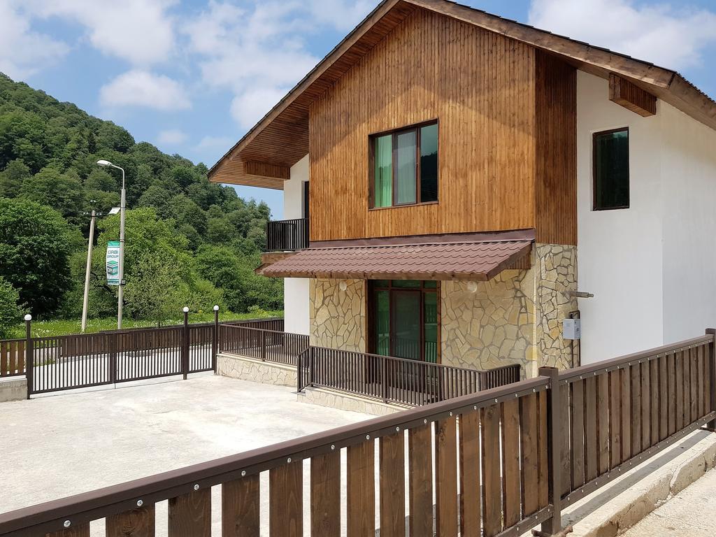 Villa Crystal Town House Bakuriani Exterior foto